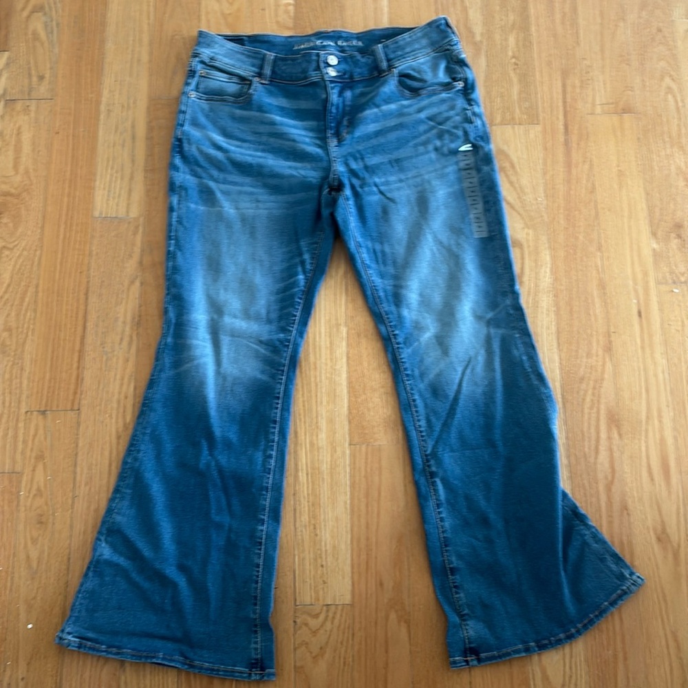 Blue, Next Level stretch jeans